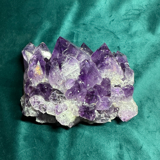 Amethyst – Syrový Krystal